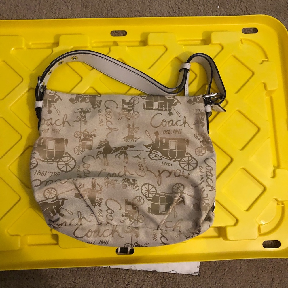 Coach purse
